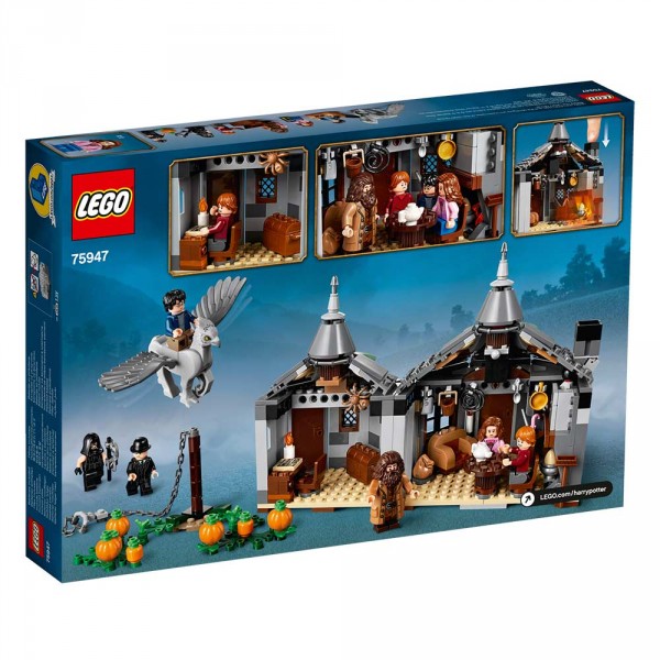 LEGO Harry Potter Конструктор Хижина Хагрида Спасение Клювокрыла 75947