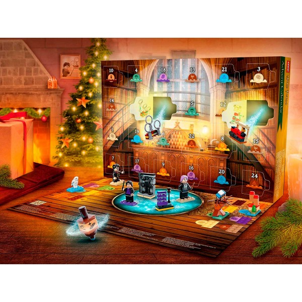 LEGO Harry Potter Конструктор Новогодний календарь, 2023 76404