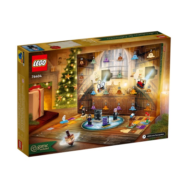 LEGO Harry Potter Конструктор Новогодний календарь, 2023 76404