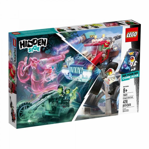 LEGO Hidden Side Конструктор Hidden side Каскадерский грузовик Эль Фуэго 70421