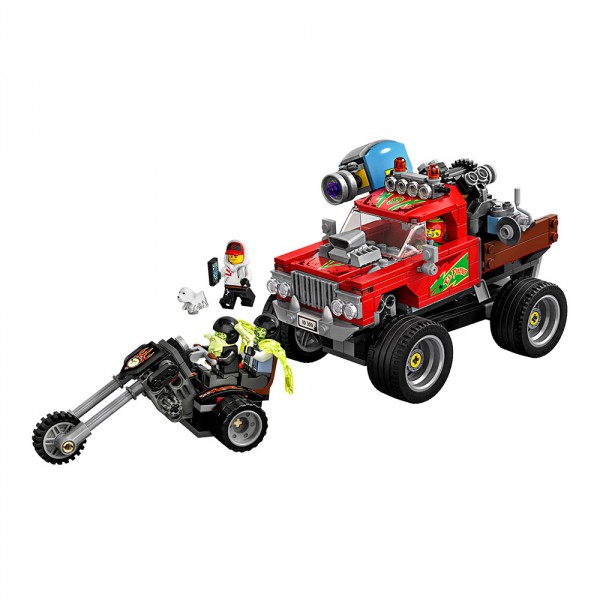 LEGO Hidden Side Конструктор Hidden side Каскадерский грузовик Эль Фуэго 70421