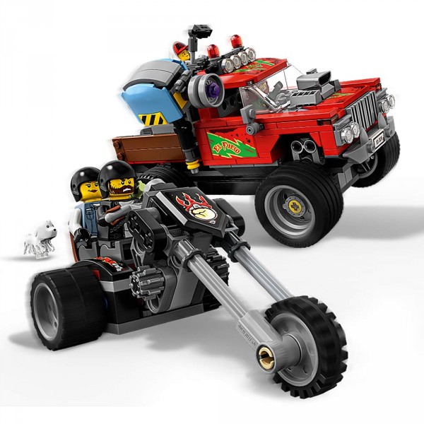LEGO Hidden Side Конструктор Hidden side Каскадерский грузовик Эль Фуэго 70421