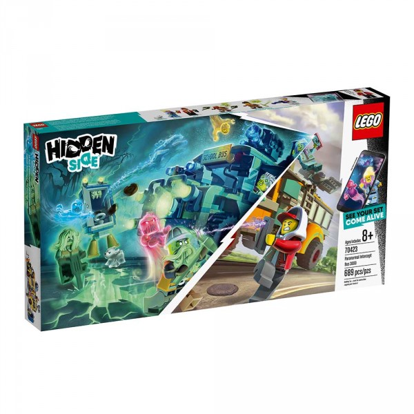 LEGO Hidden Side Конструктор Паранормальний шпигунський автобус 300 70423