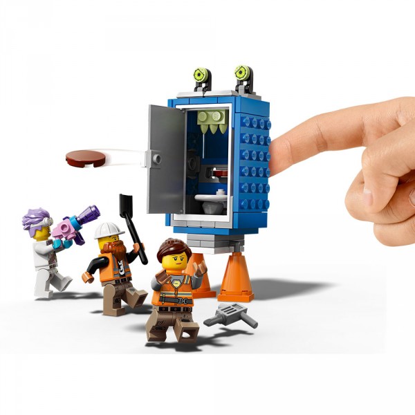 LEGO Hidden Side Конструктор Паранормальний шпигунський автобус 300 70423