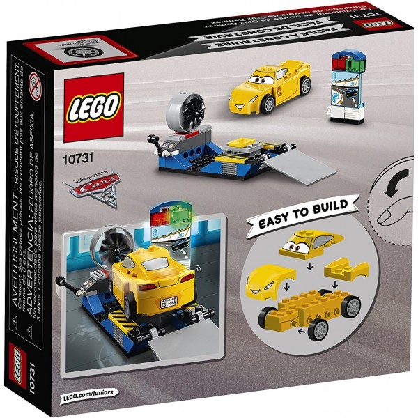 LEGO Juniors Гоночный тренажёр Крус Рамирес 10731