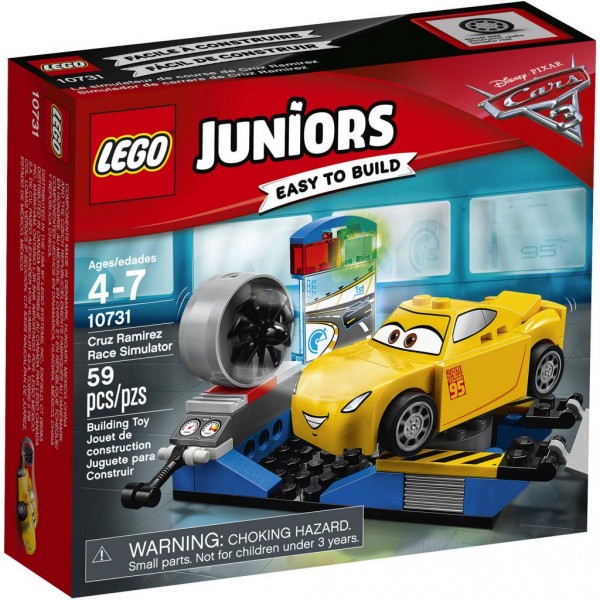 LEGO Juniors Гоночный тренажёр Крус Рамирес 10731