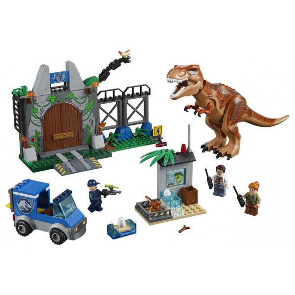 LEGO Juniors Конструктор Лего Побег Ти-Рекса 10758