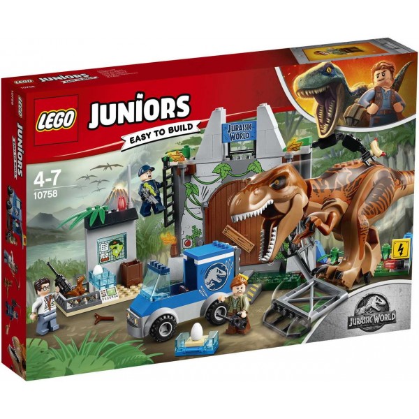 LEGO Juniors Конструктор Лего Побег Ти-Рекса 10758