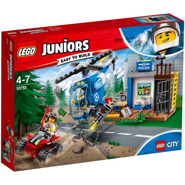 LEGO Juniors Конструктор Преследование горной полиции 10751