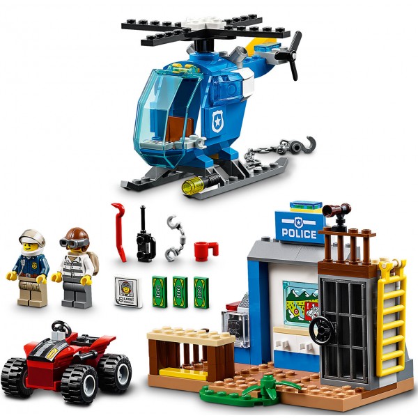 LEGO Juniors Конструктор Преследование горной полиции 10751