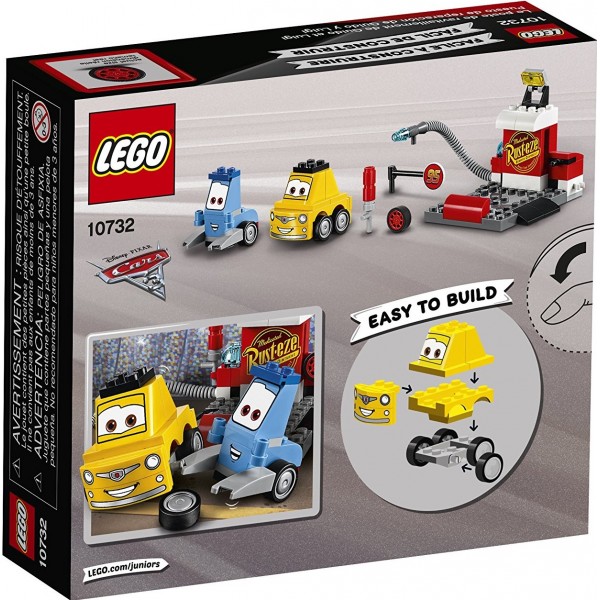 LEGO Juniors Пит-стоп Гвидо и Луиджи 10732