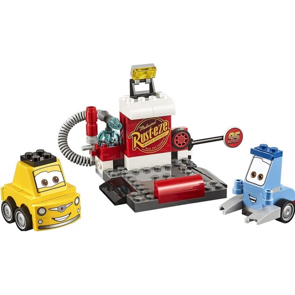 LEGO Juniors Пит-стоп Гвидо и Луиджи 10732