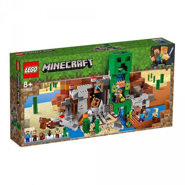 LEGO Майнкрафт (Minecraft) Конструктор Шахта Крипера 21155