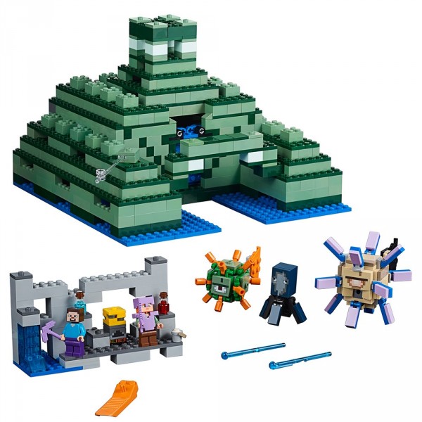 LEGO Майнкрафт (Minecraft) Подводная крепость 21136