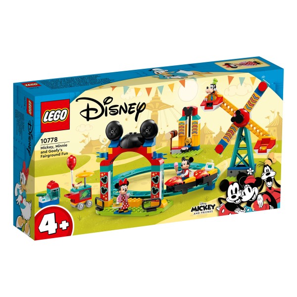 LEGO Mickey and Friends Конструктор Микки, Минни и Гуфи на веселой ярмарке 10778