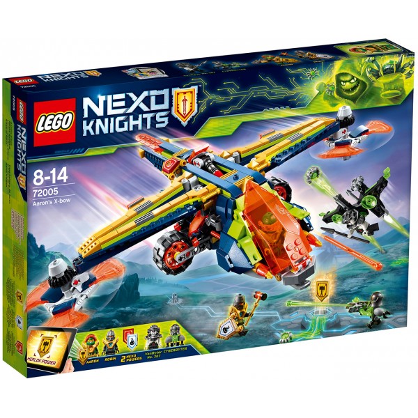 LEGO Nexo Knights Конструктор Лук-Х Аарона 72005