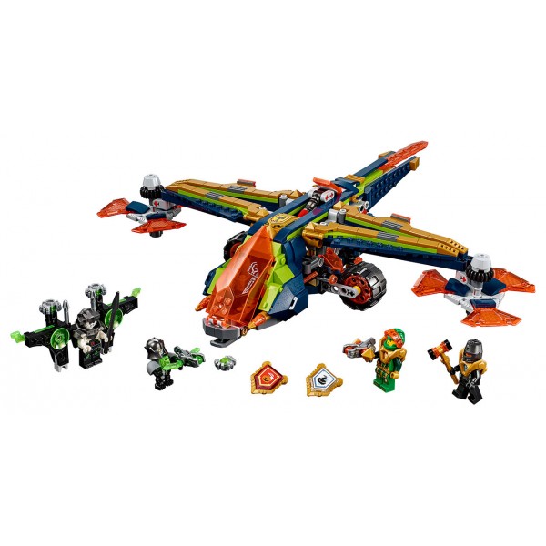 LEGO Nexo Knights Конструктор Лук-Х Аарона 72005