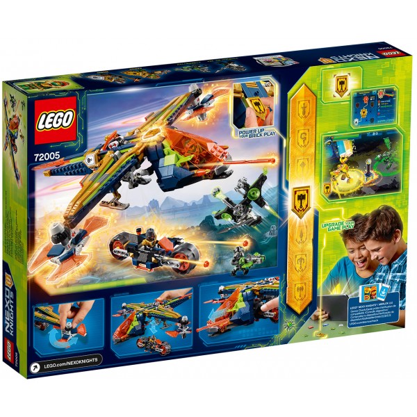 LEGO Nexo Knights Конструктор Лук-Х Аарона 72005