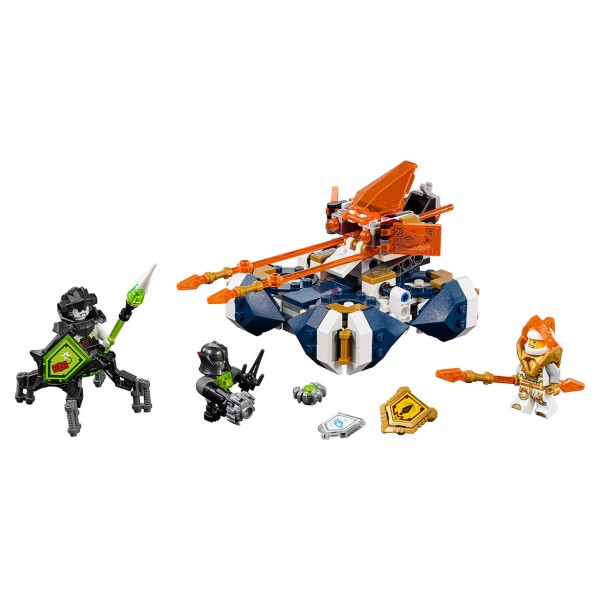 LEGO Nexo Knights Конструктор Подъемная боемашина Ланса 72001