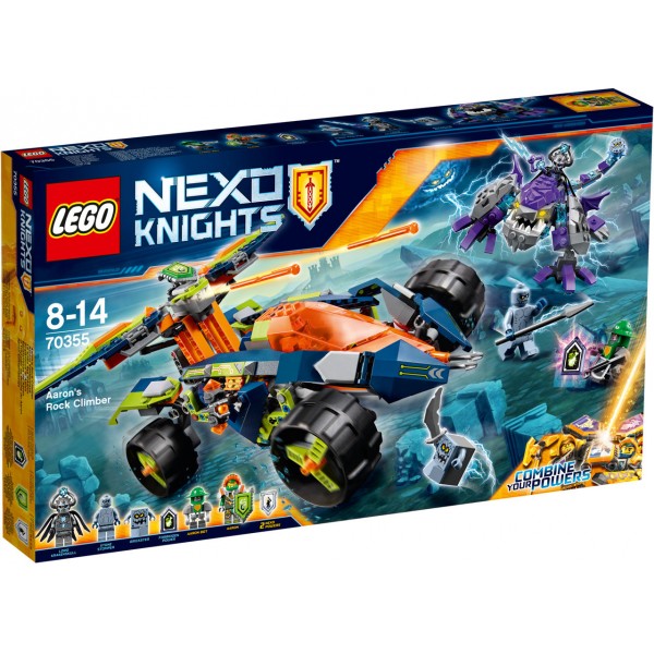 LEGO Nexo Knights Вездеход Аарона 4×4 70355