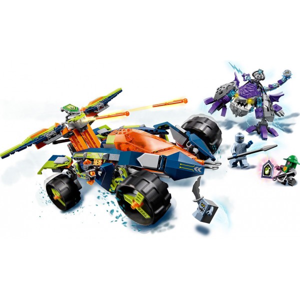 LEGO Nexo Knights Вездеход Аарона 4×4 70355