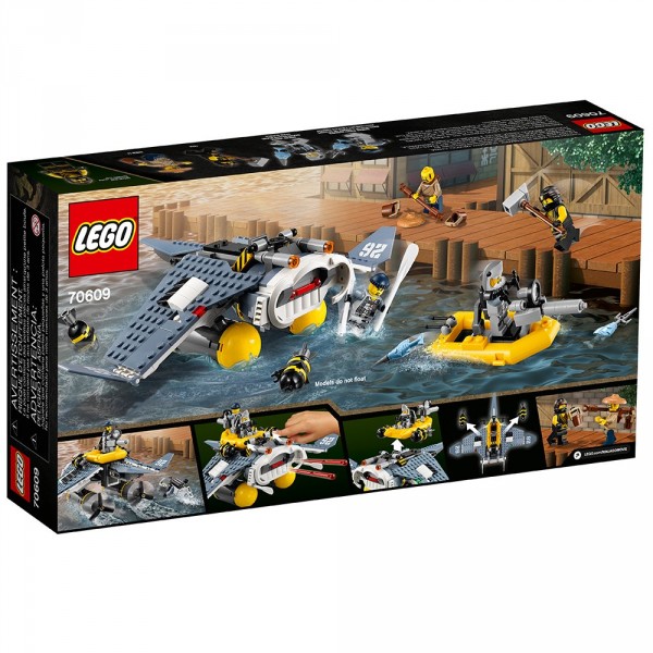 LEGO Ниндзяго (NinjaGo) Бомбардировщик "Морской дьявол 70609