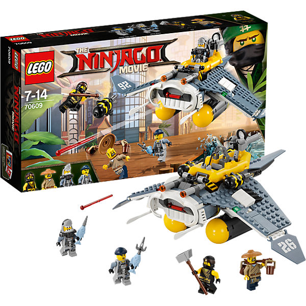 LEGO Ниндзяго (NinjaGo) Бомбардировщик "Морской дьявол 70609