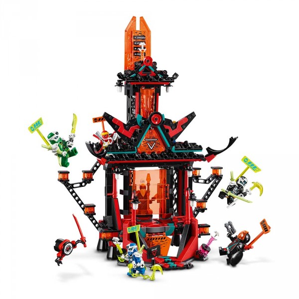 LEGO Ниндзяго (NinjaGo) Конструктор "Императорский храм безумия" 71712