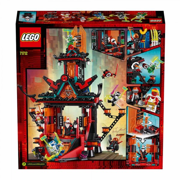 LEGO Ниндзяго (NinjaGo) Конструктор "Императорский храм безумия" 71712