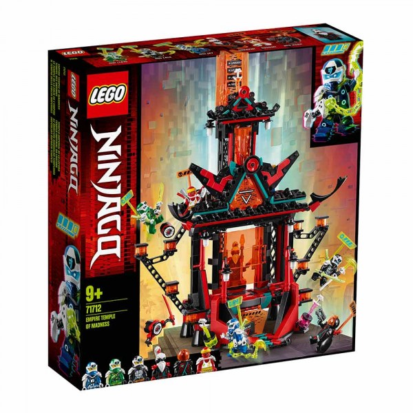LEGO Ниндзяго (NinjaGo) Конструктор "Императорский храм безумия" 71712