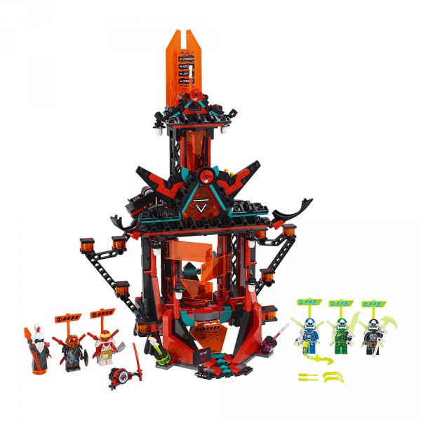 LEGO Ниндзяго (NinjaGo) Конструктор "Императорский храм безумия" 71712