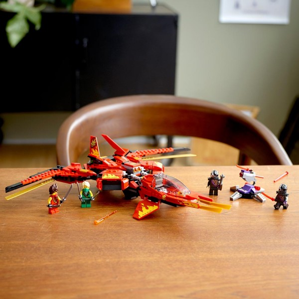 LEGO Ниндзяго (NinjaGo) Конструктор Истребитель Кая 71704