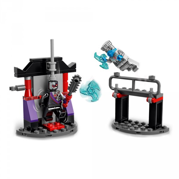 LEGO Ниндзяго (NinjaGo) Конструктор Легендарные битвы: Зейн против Ниндроида 71731