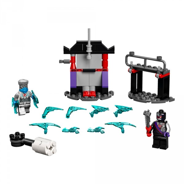 LEGO Ниндзяго (NinjaGo) Конструктор Легендарные битвы: Зейн против Ниндроида 71731