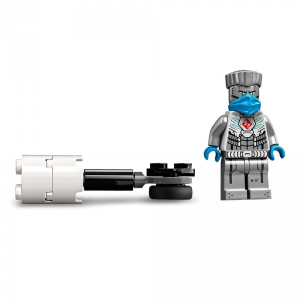 LEGO Ниндзяго (NinjaGo) Конструктор Легендарные битвы: Зейн против Ниндроида 71731