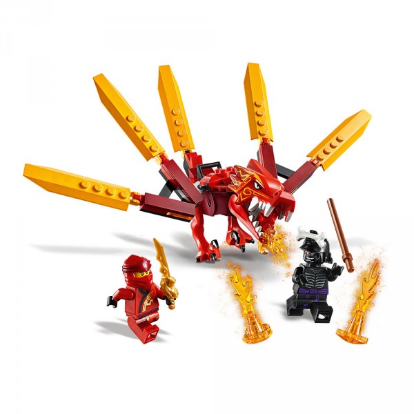 LEGO Ниндзяго (NinjaGo) Конструктор "Огненный дракон Кая" 71701