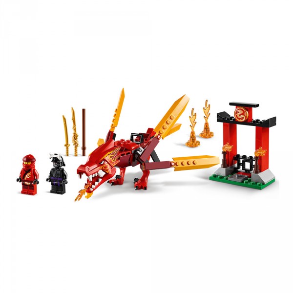 LEGO Ниндзяго (NinjaGo) Конструктор "Огненный дракон Кая" 71701