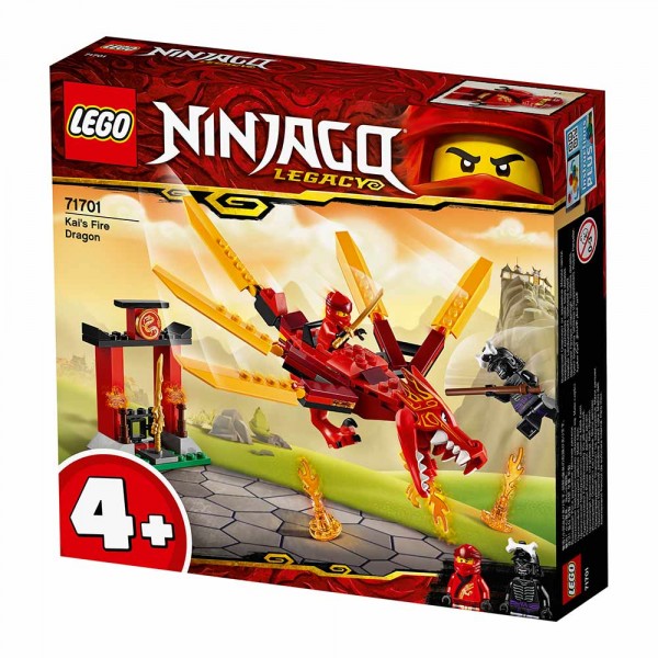 LEGO Ниндзяго (NinjaGo) Конструктор "Огненный дракон Кая" 71701