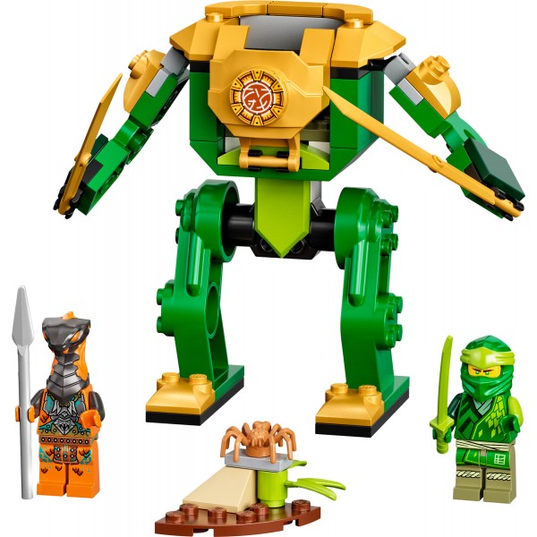 LEGO Ниндзяго (NinjaGo) Конструктор Робот-ниндзя Ллойда 71757