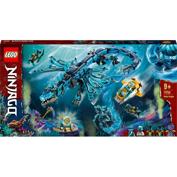LEGO Ниндзяго (NinjaGo) Конструктор Водный дракон 71754