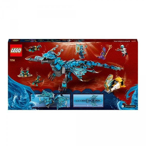 LEGO Ниндзяго (NinjaGo) Конструктор Водный дракон 71754