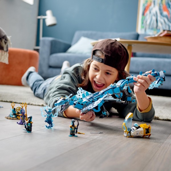 LEGO Ниндзяго (NinjaGo) Конструктор Водный дракон 71754