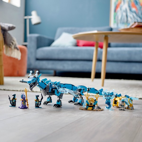 LEGO Ниндзяго (NinjaGo) Конструктор Водный дракон 71754
