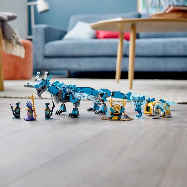 LEGO Ниндзяго (NinjaGo) Конструктор Водный дракон 71754