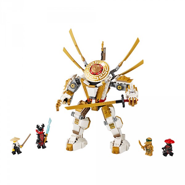 LEGO Ниндзяго (NinjaGo) Конструктор Золотой робот 71702