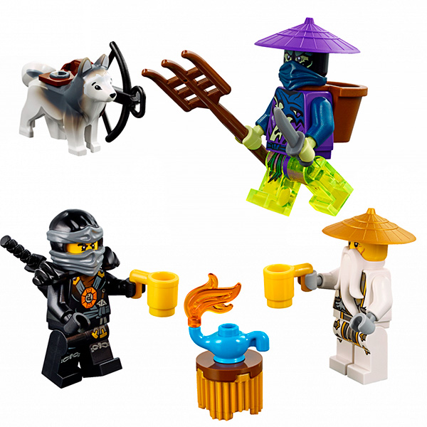 LEGO Ninjago Дракон Сэнсэя Ву 70734
