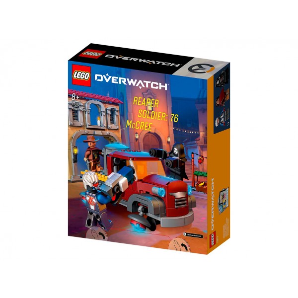 LEGO Overwatch Конструктор Бой Дорадо 75972