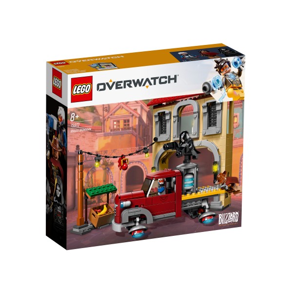 LEGO Overwatch Конструктор Бой Дорадо 75972