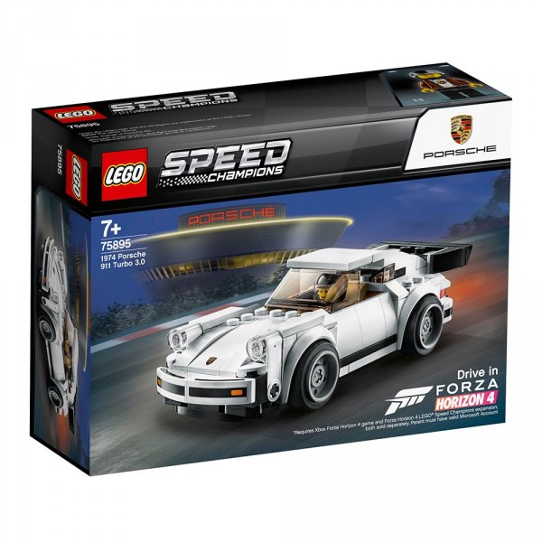 LEGO Speed Champions Конструктор 1974 Porsche 911 Turbo 3.0 75895