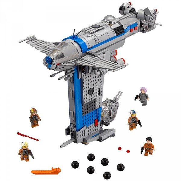 LEGO Star Wars Бомбардировщик Сопротивления 75188